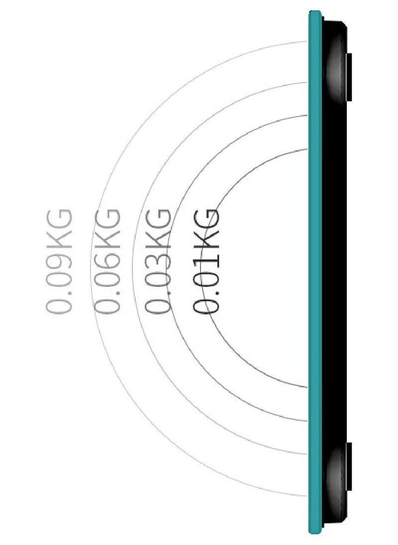 Generic - Digital Personal Scale 180kg Smart Body Weight Scale with Bluetooth and APP Body Composition Monitor - Image 1