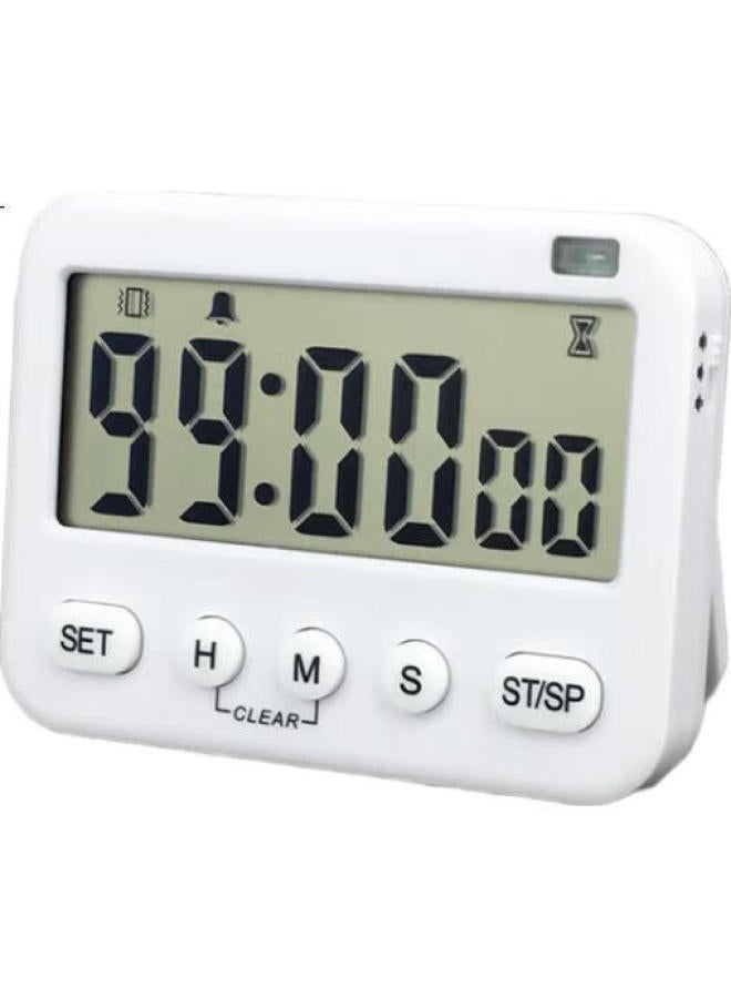 All-round Timer Countdown, Kitchen Circulation Multifunctional Timer, Magnetic Desktop Clock, Children'S Time Management Alarm Clock - Image 1