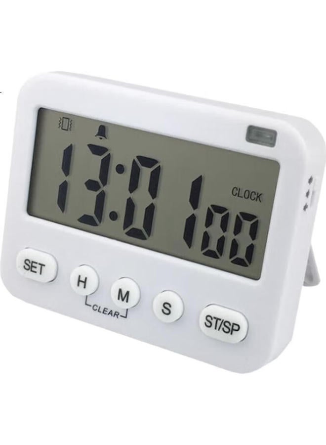 All-round Timer Countdown, Kitchen Circulation Multifunctional Timer, Magnetic Desktop Clock, Children'S Time Management Alarm Clock - Image 3