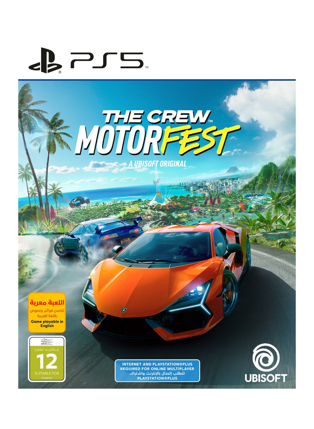 Ubisoft The Crew Motorfest PS5 - playstation_5_ps5