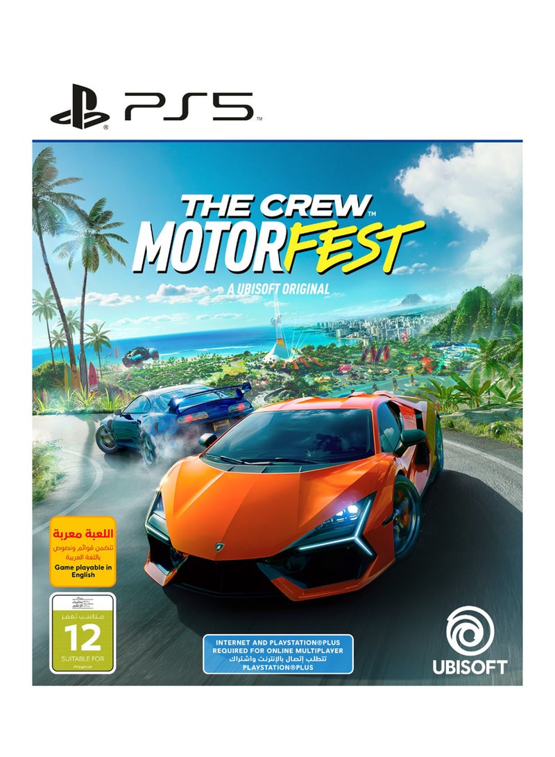 أوبيسوفت ذا كرو موتورفيست PS5 - Image 1