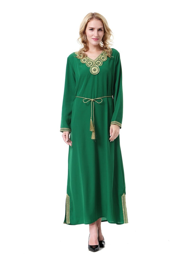 KUYING - New Fashion Versatile Long sleeved Dress - Image 1