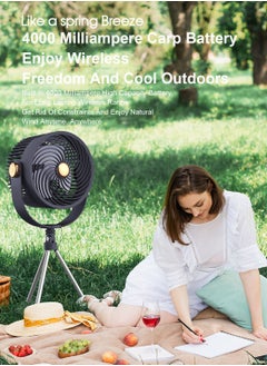 Fan, Portable Rechargeable Air Circulator Fan with Tripod Stand BG-F6S Blue - pzsku/ZD6E56254C981B3F3EA73Z/45/_/1699004842/5fa3b8e3-6737-4346-a1c3-b38997d8cfb9