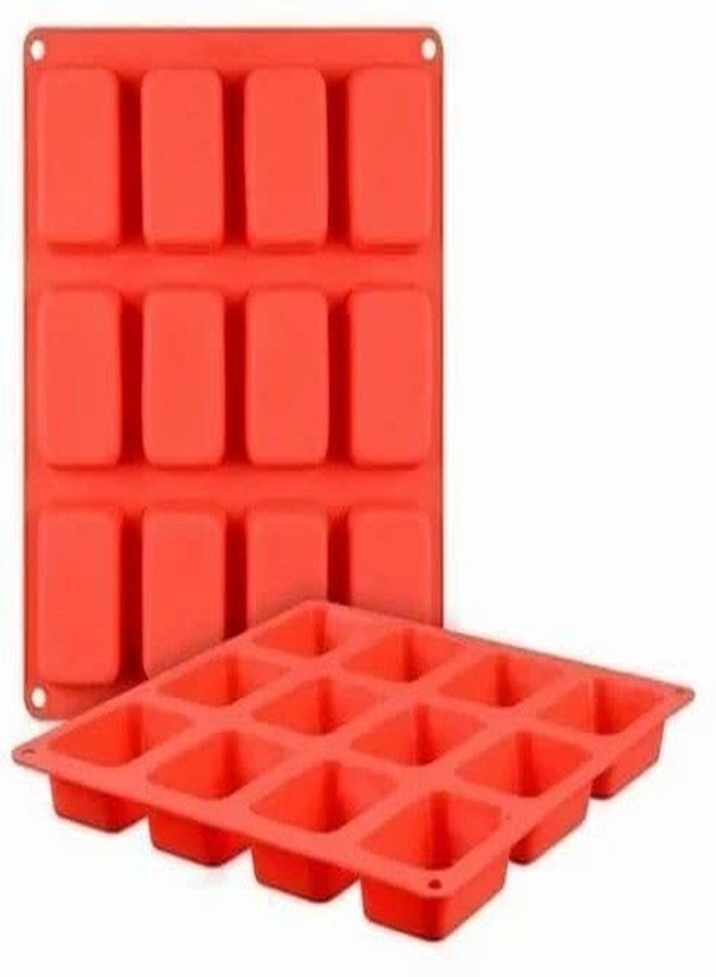 KITCHOOK Silicone Chocolate Mould 12 (Pack of 1) AJ 270 - Image 2