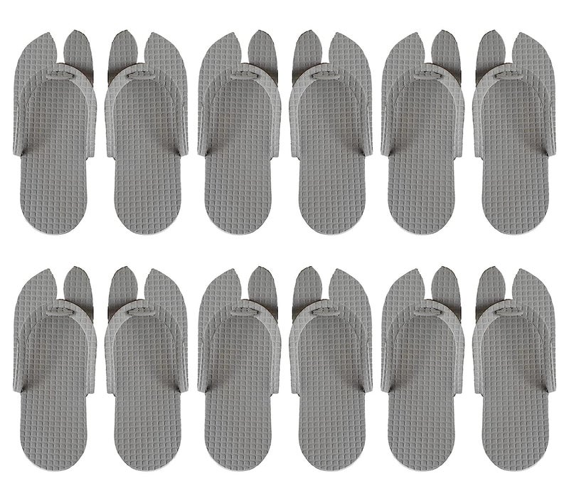 Spa and Hotel Accessories Guest House Kit Guest Room Free Size 5MM Sole Disposable Slipper Pack of 50  - Image 1