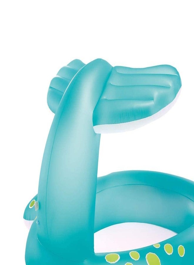 OANGO Fish Whale Bath Baby Swimming Tub Kiddie Pools Kids Water Pool Bath Tub Swimming Bath tub for Kids Bath tub Inflatable Pool (WHEL Bath TUB) - Image 3