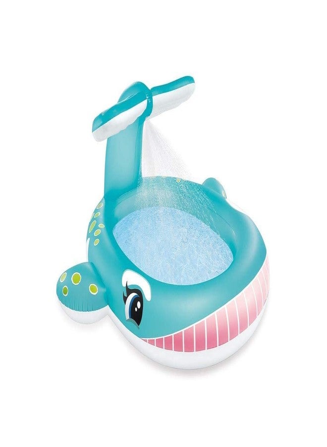 OANGO Fish Whale Bath Baby Swimming Tub Kiddie Pools Kids Water Pool Bath Tub Swimming Bath tub for Kids Bath tub Inflatable Pool (WHEL Bath TUB) - Image 2