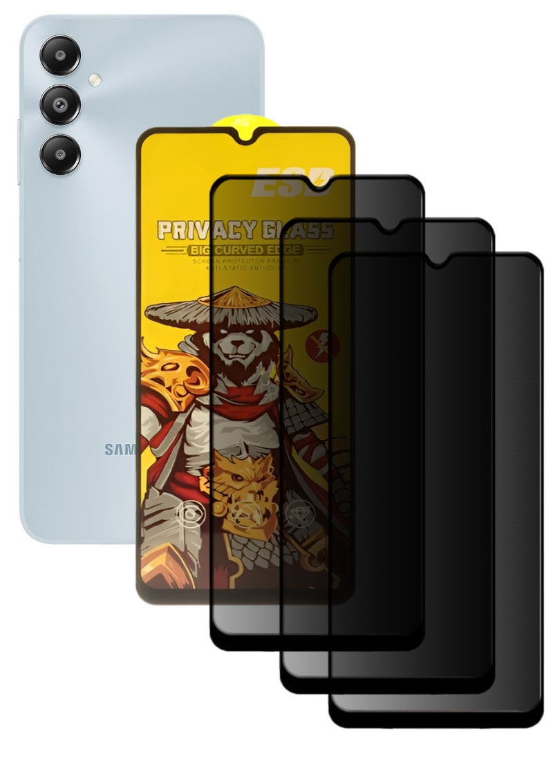 اي اس دي ثلاث قطع، واقي شاشة عالي الجودة لهاتف آسامسونج جالاكسي F14 - Image 1