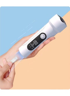 Elaimei Electric Callus Remover For Feet：Pedicure Tools With 3 Rollers, Professional Pedicure Tools Kit For Powerful Pedi Feet Care Vac, Foot File Care - Perfect For Hard, Cracked, Dry, Dead Skin (Usb Cable)  - Image 2