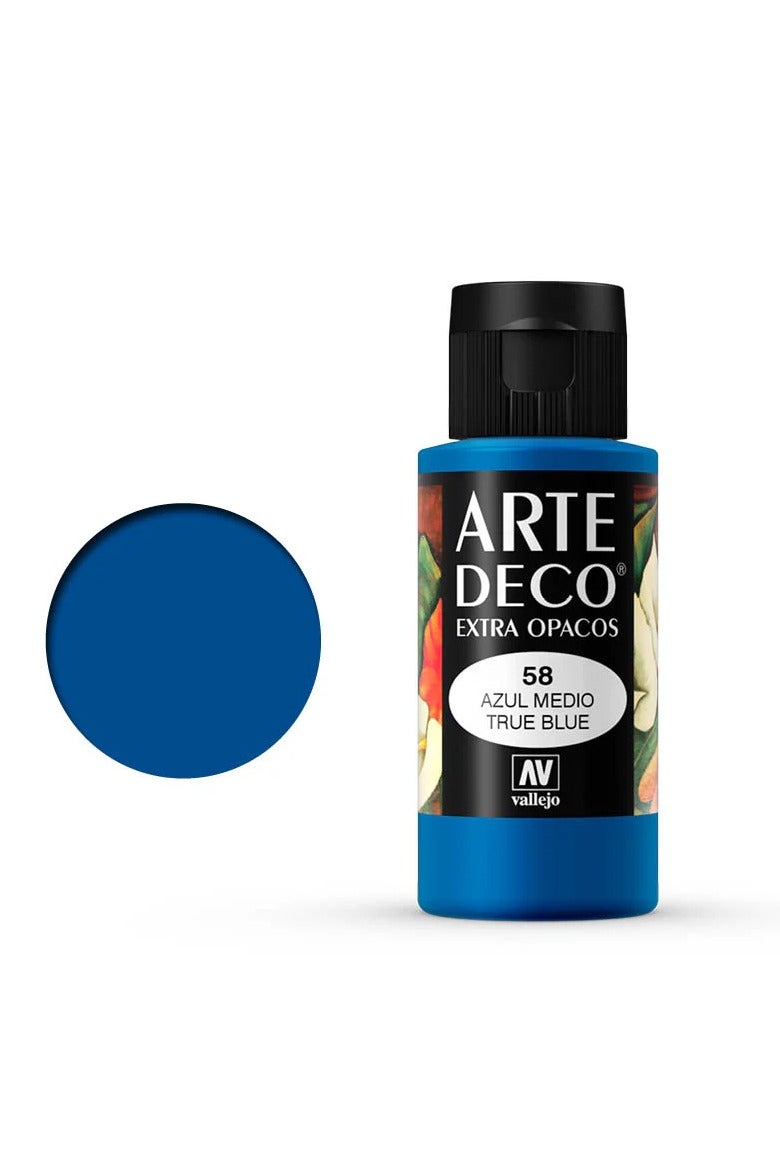 Vallejo Vallejo Art Deco 058-60ml True Blue