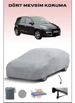 Breen Renault Scenic 3 Compatible Auto Cover, Car Cover, Water and Sun Proof Car Tent  - Image 1