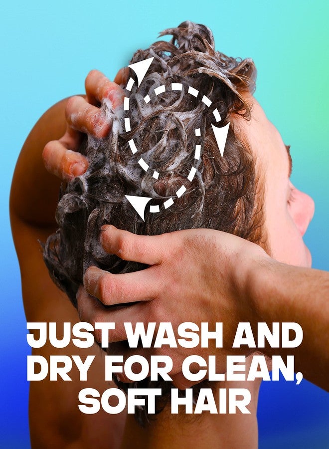 AXE Wash & Care 2-in-1 Shampoo & Conditioner Apollo Wash & Care 4 Count for Clean & Strong Hair Sage & Cedarwood 100% Recycled Bottle 28 oz - Image 5