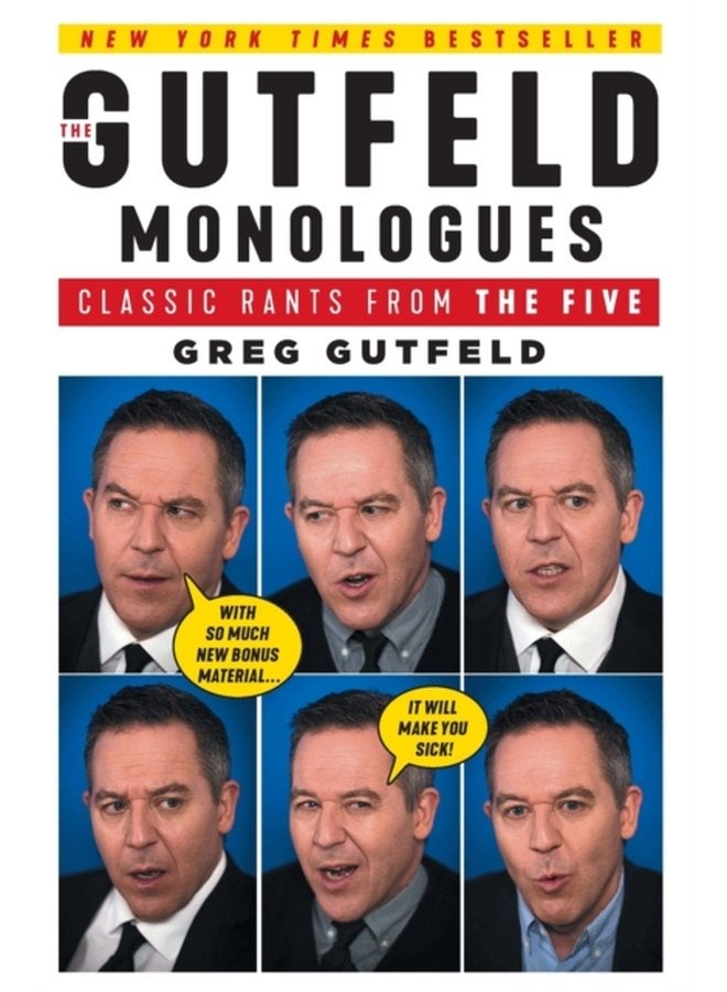 The Gutfeld Monologues Classic Rants from the Five - Paperback