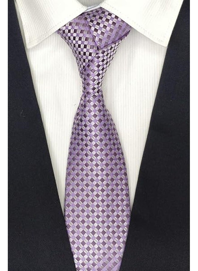 كينج مان ربطة عنق رسمية للرجال - ربطة عنق رجالي - ربطات عنق للقميص والبدلة - نمط ضيق - Image 2