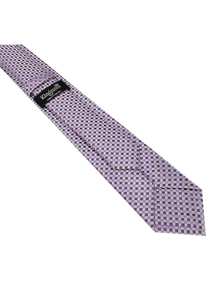 كينج مان ربطة عنق رسمية للرجال - ربطة عنق رجالي - ربطات عنق للقميص والبدلة - نمط ضيق - Image 4