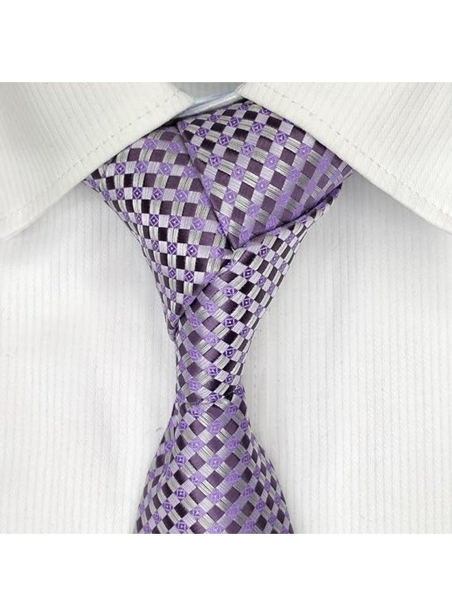 كينج مان ربطة عنق رسمية للرجال - ربطة عنق رجالي - ربطات عنق للقميص والبدلة - نمط ضيق - Image 3