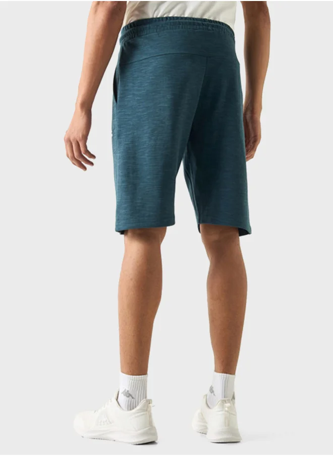 كابا Logo Drawstring Swim Shorts