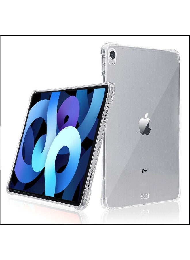 Raxoom iPad 10.9",10.2",12.9",11" Clear TPU Back Case Silicone Cover FOR Apple ALL iPad