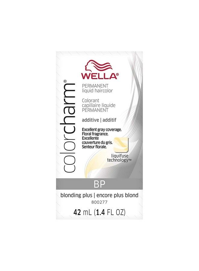 WELLA Color Charm Wella Colorcharm Liquid Blonding Plus Hair Toner 1.4 Fl Oz - Image 1