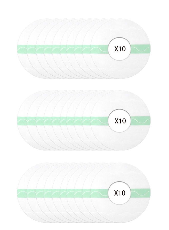 Generic Fixic Freestyle Adhesive Patch 30PCS – Good for Libre – Enlite – Guardian – NO Glue in The Center of The Patch – Pre-Cut Back Paper – Long Fixation for Your Sensor!  - Image 4