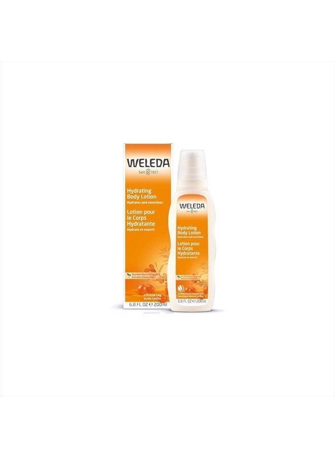 Weleda Hydrating Sea Buckthorn Body Lotion, 6.8 Fluid Ounces (Pack Of 1) - Image 1