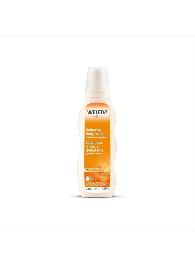 Weleda Hydrating Sea Buckthorn Body Lotion, 6.8 Fluid Ounces (Pack Of 1) - Image 2