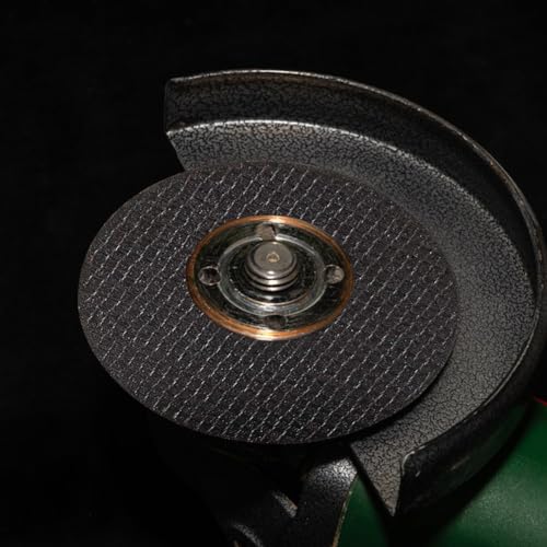EMVANV 6pcs/Set Cut Off Wheel Set for Die Grinder, Round Hole Cut Off Wheel Metal Cutting Disc with 1/4 Stem Mounting Mandrel, Die Grinder Rotary Tool for Drill Attachment Cutter Discs - Image 3