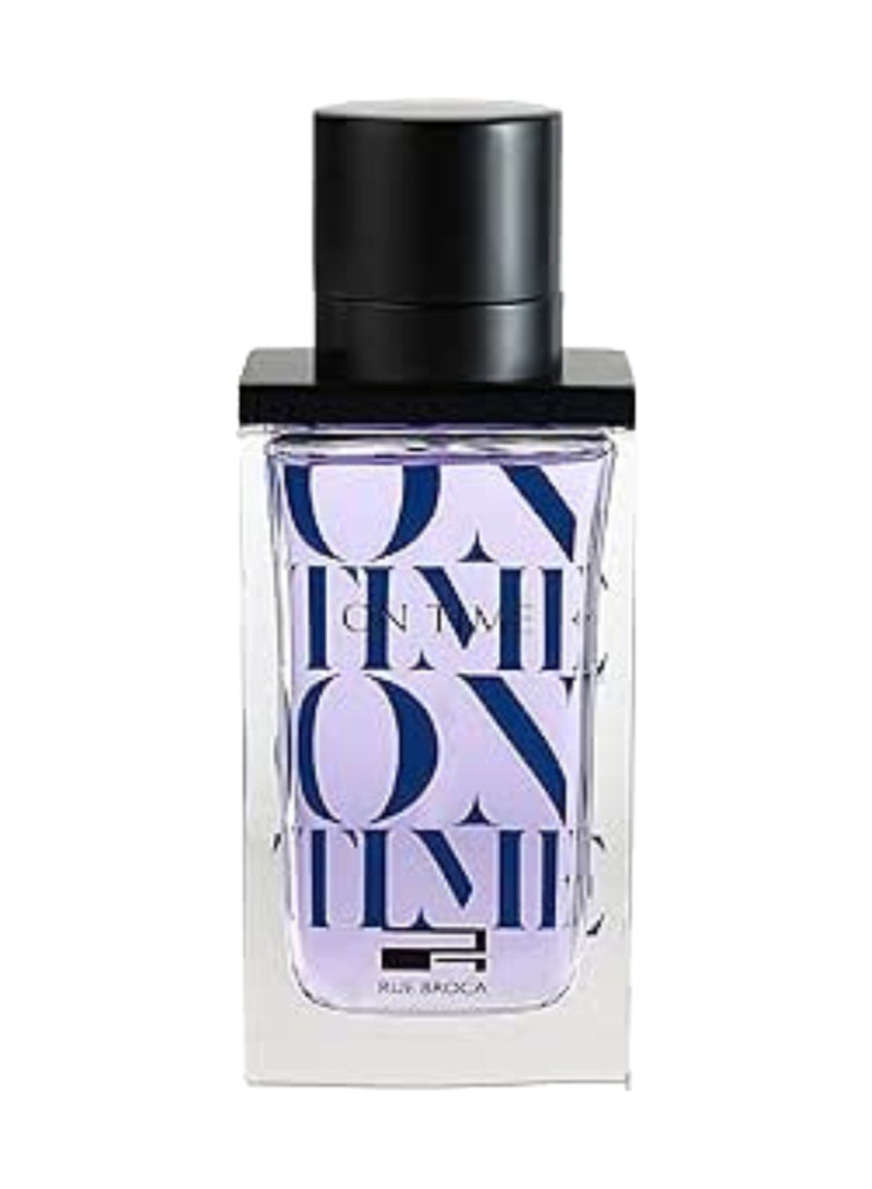 RUE BROCA On Time Pour Homme Eau De Parfum, 100Ml - Image 3