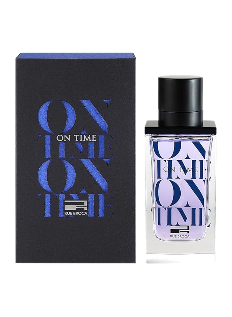 RUE BROCA On Time Pour Homme Eau De Parfum, 100Ml - Image 1