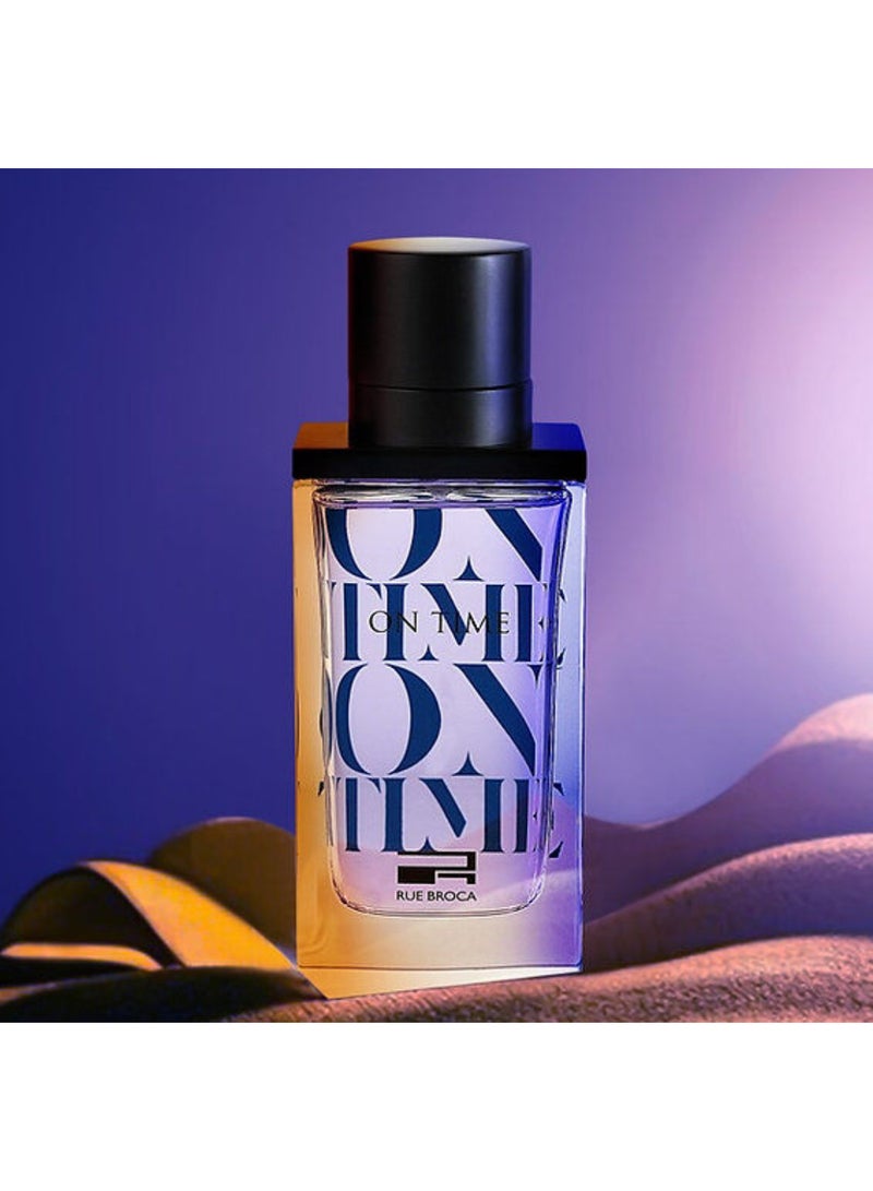 RUE BROCA On Time Pour Homme Eau De Parfum, 100Ml - Image 2