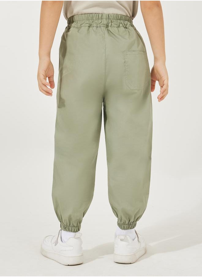 Patch Detail Cuffed Pants - pzsku/ZD6E5F3FF53E2BBBCDD9FZ/45/_/1722620333/37767b02-bb2f-44e4-bdb4-d85312002e32