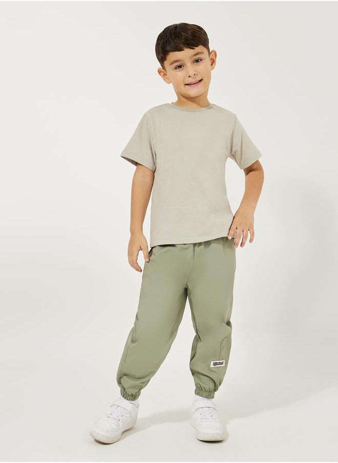Patch Detail Cuffed Pants - pzsku/ZD6E5F3FF53E2BBBCDD9FZ/45/_/1722620334/292d0650-0ad8-46d7-bf7e-68dcfbe578bd