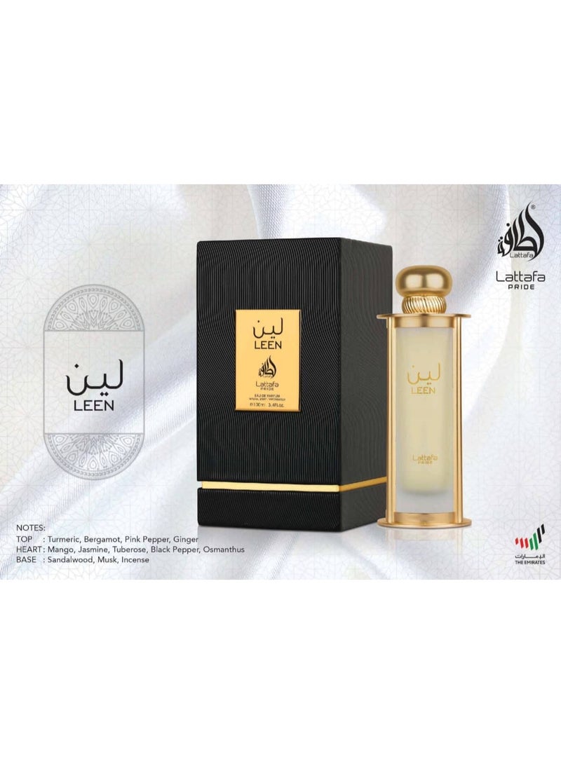 Lattafa PRIDE Leen Eau De Parfum - 100 ml - Image 4