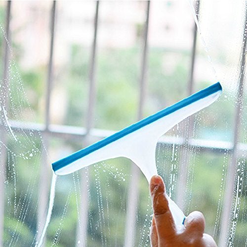 Hanumex Multipurpose Glass and Kitchen WiperVersatile Cleaning Solution for Cars Bathroom Tiles and Floors NonSlip Handle for Effortless CleaningPack of 1 - Image 2