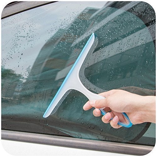 Hanumex Multipurpose Glass and Kitchen WiperVersatile Cleaning Solution for Cars Bathroom Tiles and Floors NonSlip Handle for Effortless CleaningPack of 1 - Image 5
