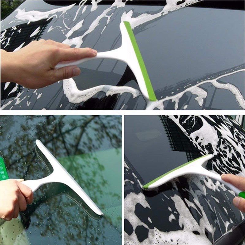 Hanumex Multipurpose Glass and Kitchen WiperVersatile Cleaning Solution for Cars Bathroom Tiles and Floors NonSlip Handle for Effortless CleaningPack of 1 - Image 3