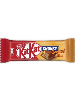 Chunky Caramel Chocolate