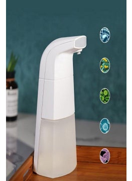 Maxi Life Maxilife 250 ml Touchless Soap Dispenser Automatic Induction Liquid Foam Washing 2 Different Modes Automatic Soap Dispenser with Open and Close Feature