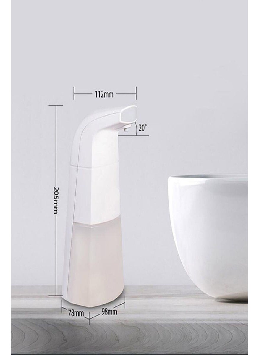 Max Life - Maxi Life Maxilife 250 ml Touchless Soap Dispenser Automatic Induction Liquid Foam Washing 2 Different Modes Automatic Soap Dispenser with Open and Close Feature - Image 1