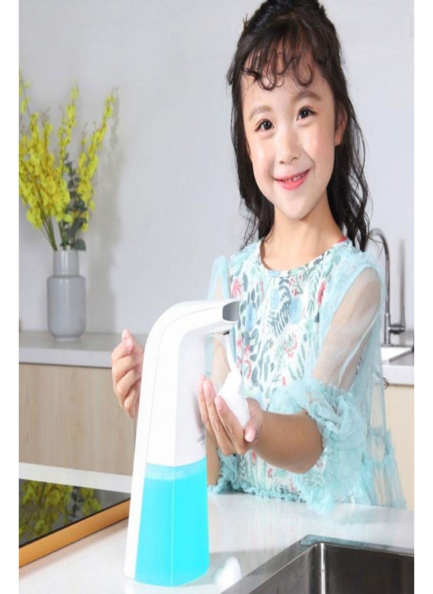 Max Life - Maxi Life Maxilife 250 ml Touchless Soap Dispenser Automatic Induction Liquid Foam Washing 2 Different Modes Automatic Soap Dispenser with Open and Close Feature - Image 1