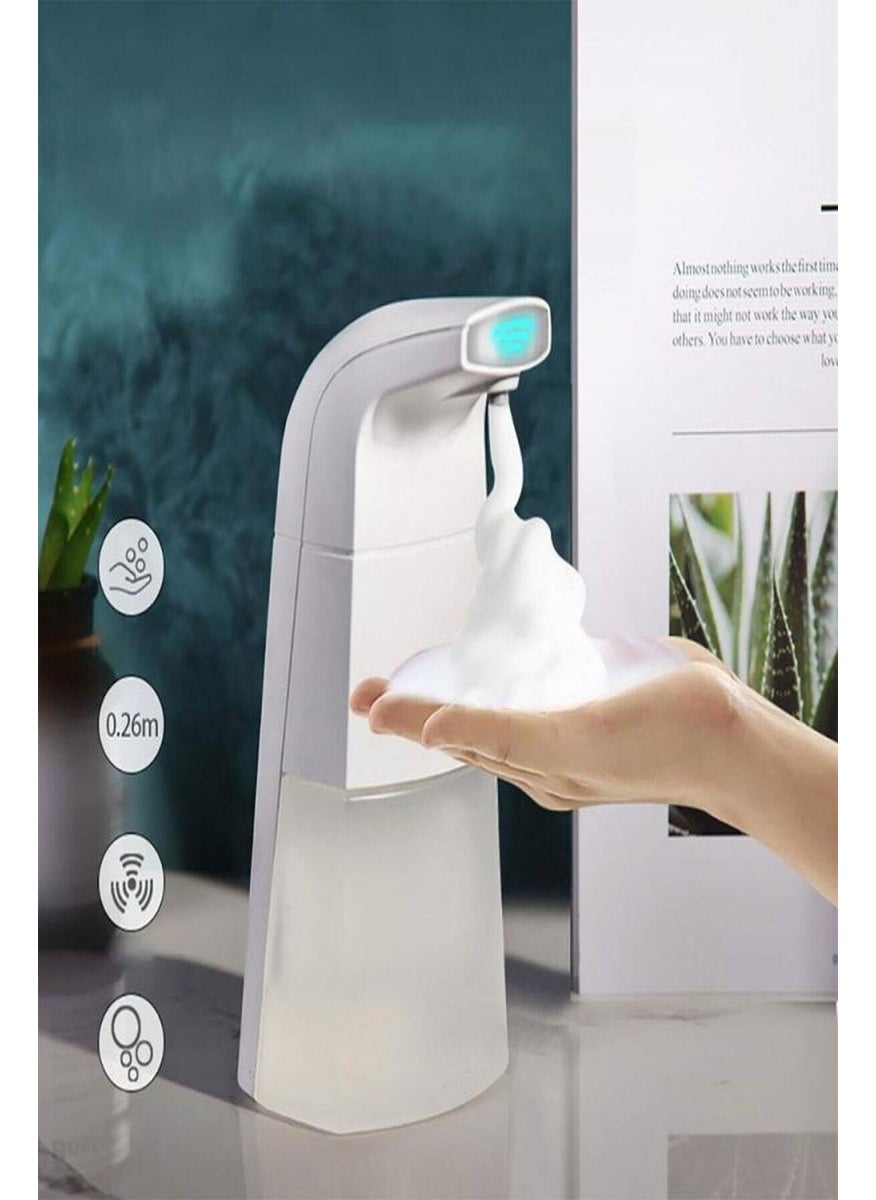 Max Life - Maxi Life Maxilife 250 ml Touchless Soap Dispenser Automatic Induction Liquid Foam Washing 2 Different Modes Automatic Soap Dispenser with Open and Close Feature - Image 1