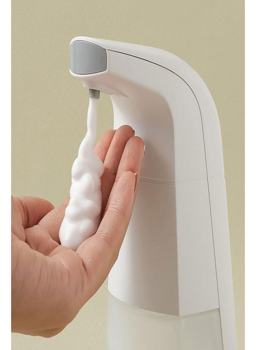 Max Life - Maxi Life Maxilife 250 ml Touchless Soap Dispenser Automatic Induction Liquid Foam Washing 2 Different Modes Automatic Soap Dispenser with Open and Close Feature - Image 1