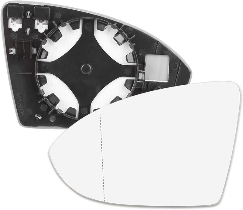 Wivplex Wide Angle Heated Side Mirror Glass for Volkswagen Golf MK7 - Image 1