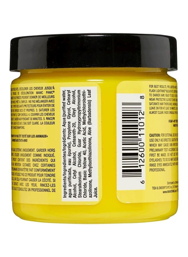 Manic Panic Classic High Voltage Semi-Permanent Hair Colour Cream Electric Banana 118ml - Image 2