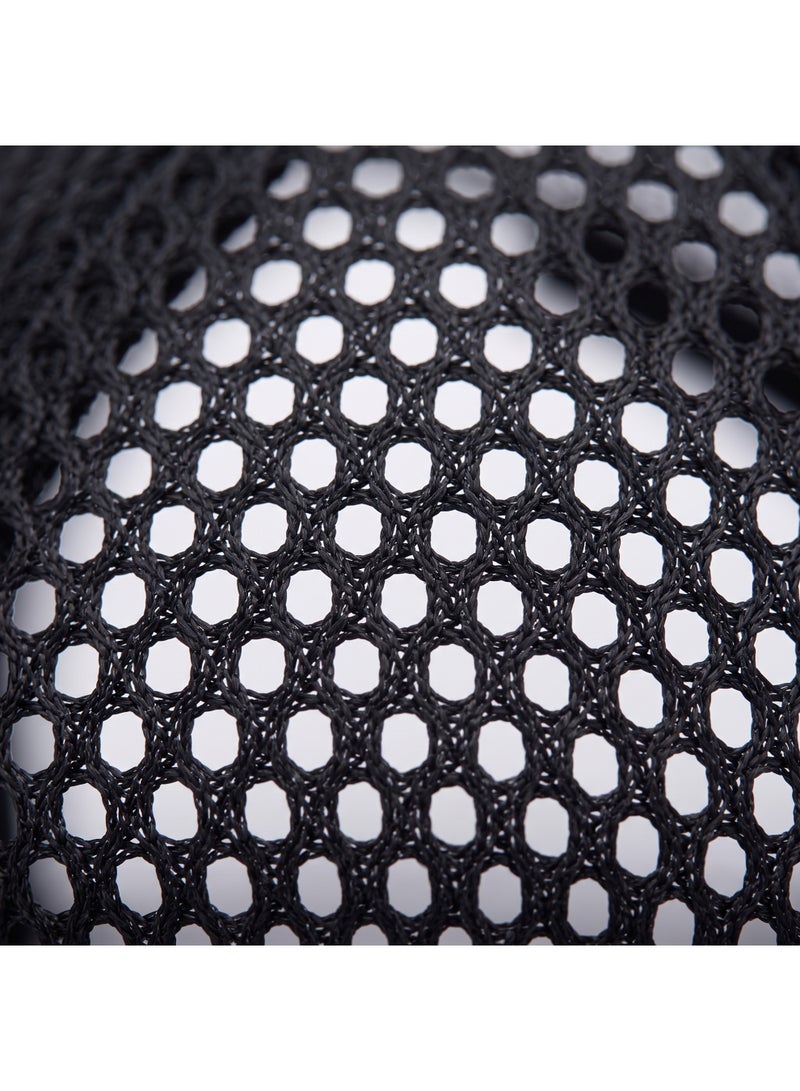 IceZone Breathable Mesh Baseball Cap, Black - Image 5