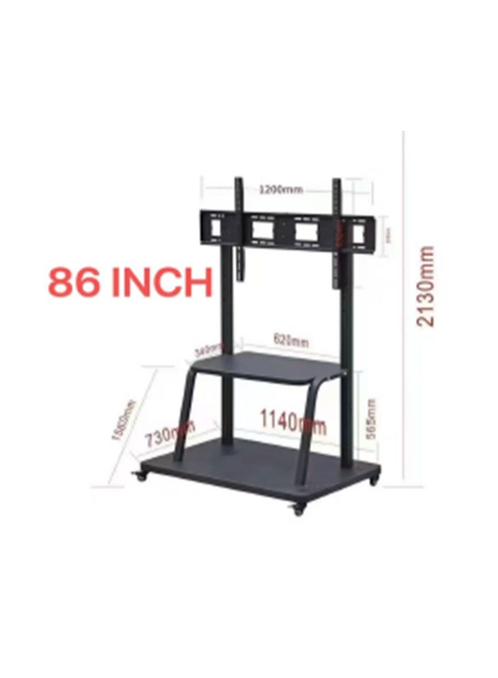 eZon Mobile TV Stand for 86-98 inches Screen