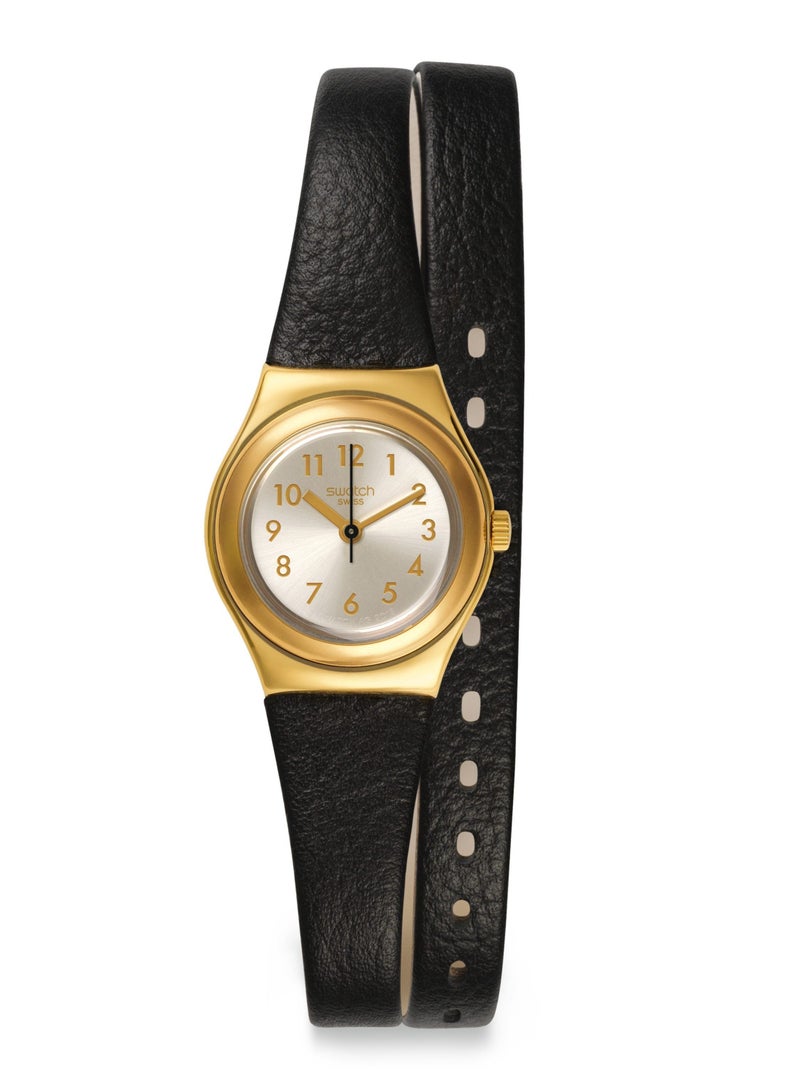 Swatch Women Sensitive Lady Quartz Movement Water Resistant Wrist Watch - 43 Mm  - Image 1