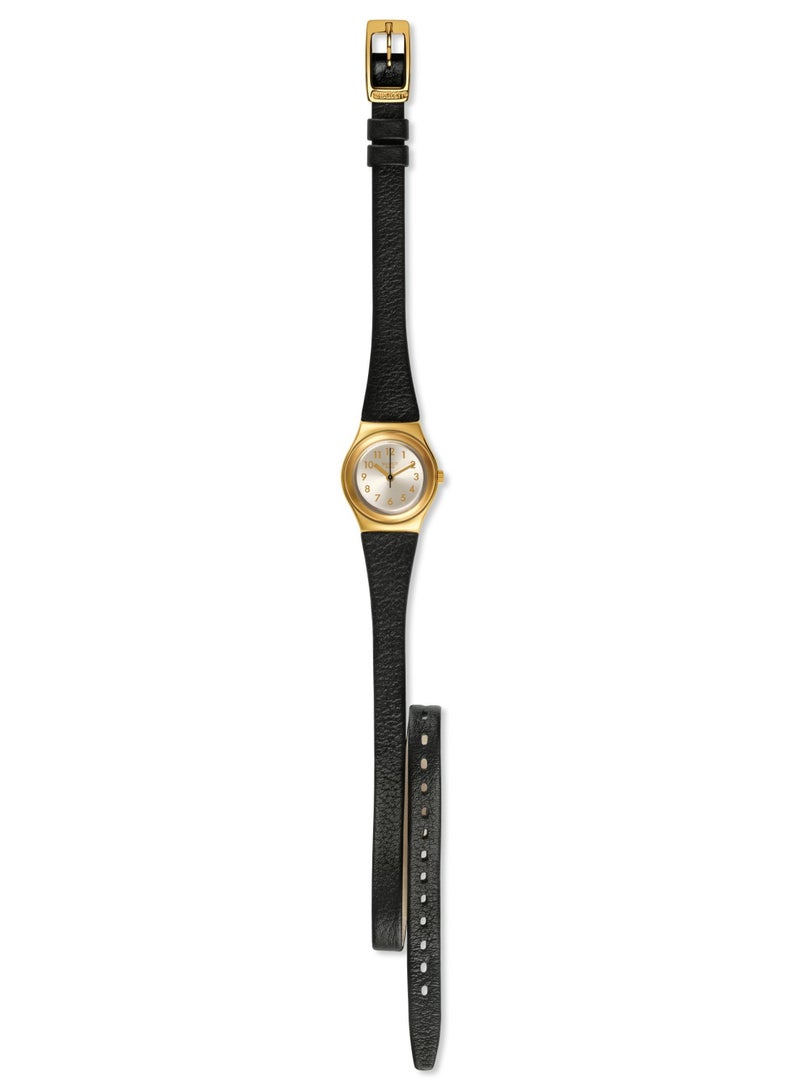 Swatch Women Sensitive Lady Quartz Movement Water Resistant Wrist Watch - 43 Mm  - Image 2