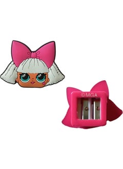 L.O.L. SURPRISE! Double Pencil Sharpener Shaped  - Image 1