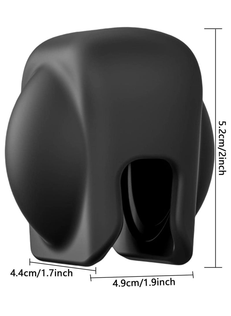 SOLARAE Silicone Lens Cover Protector Guards Replacement Dust-Proof Lens Protective Cap for Insta360 X3 Action Camera Accessories - Image 2